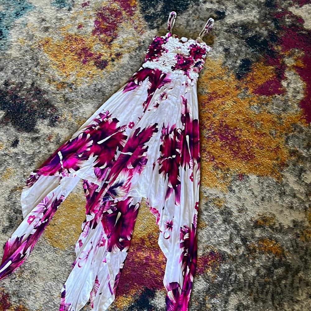 Tropical Pink Tinkerbell Dress